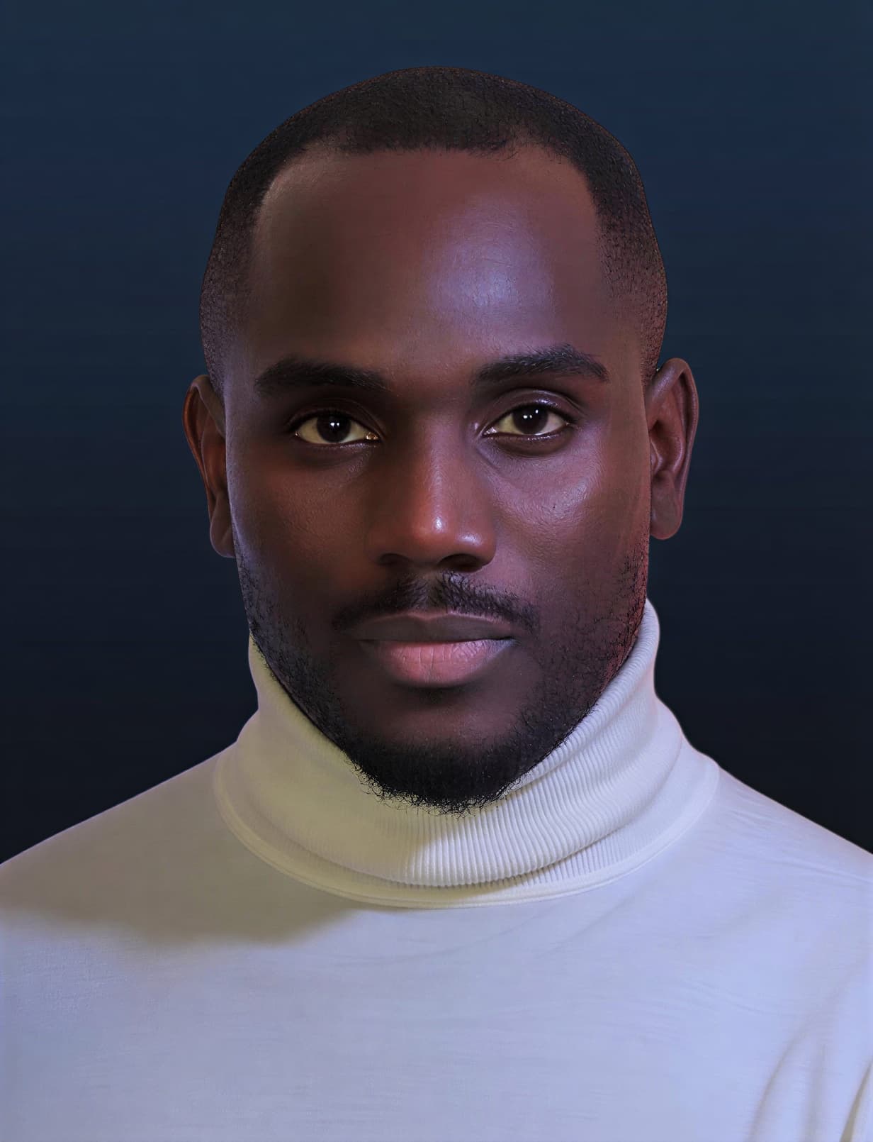 James Prosper — editorial portrait